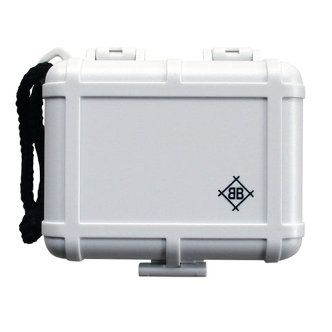 Stokyo Black Box Cartridge Case - White Edition