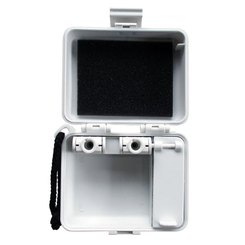 Stokyo Black Box Cartridge Case - White Edition