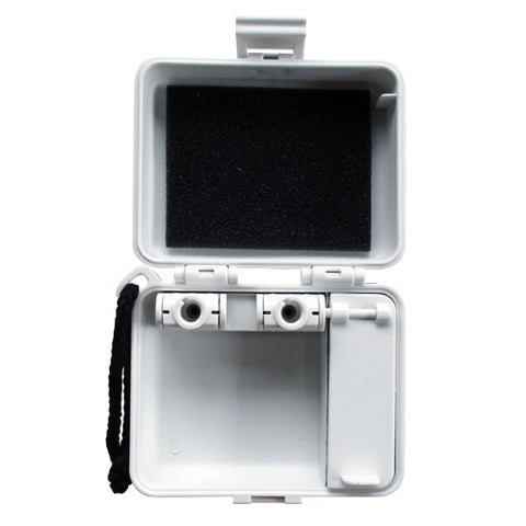 Stokyo Black Box Cartridge Case - White Edition