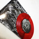 DJ Son - Black Swarms 7" Red Vinyl