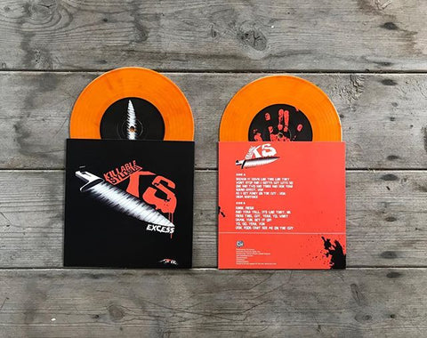 Battle Ave - Killable Syllables 7" Orange Vinyl