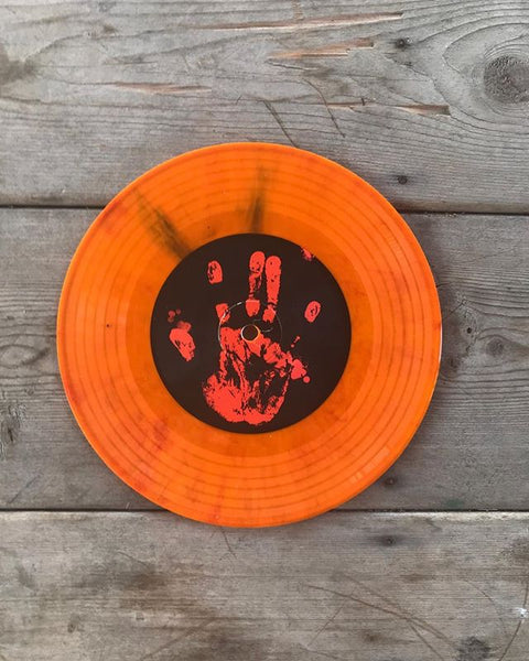Battle Ave - Killable Syllables 7" Orange Vinyl