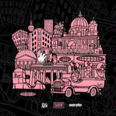 Battle Ave - At The Ave 3 - Battle Ave x Serato 12" Pink Control Vinyl (SMF Edition)