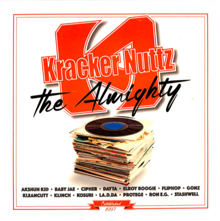 Krackernuttz 7" Clear Vinyl