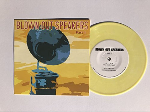 DJ VFRESH - Blown Out Speakers Part 1 - 7" Yellow Vinyl