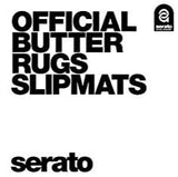 Serato - Butter Rug - 7" White Slipmat (Pair)