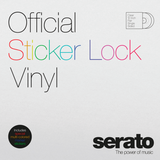 Serato Sticker Lock 12" Clear Vinyl (Pair)