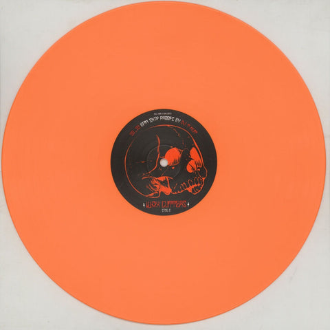 DJ T-Kut & DJ Player - Wax Cutters  - 12" Orange Vinyl