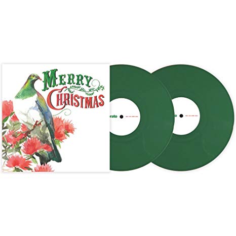 Serato Christmas Card 12" Green Vinyl
