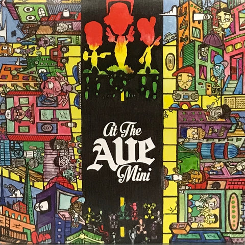 Battle Ave - At The Ave Mini 7" Vinyl
