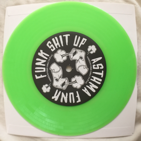 D-Styles X Kodac Visualz – Asthma Funk Shit Up 7″ Green Vinyl