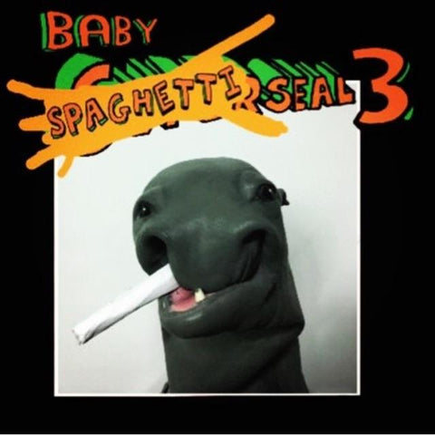 Skratchy Seal - Baby Super Seal - 7" Clear Vinyl - Exclusive Item
