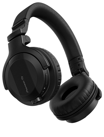 HDJ-X7-K Professional DJ Headphones - Black