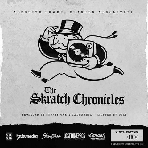 Black Tuesday / Skratch Chronicles 7" Vol. 1