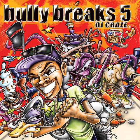 DJ Craze - Bully Breaks 5 - Traktor 12" Control Vinyl (Single)