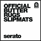 Serato Official Butter Rug Slipmats (White)