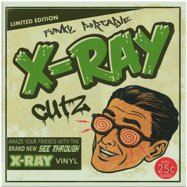 Crab Cake Records - X-Ray Cuts 7" Green Vinyl