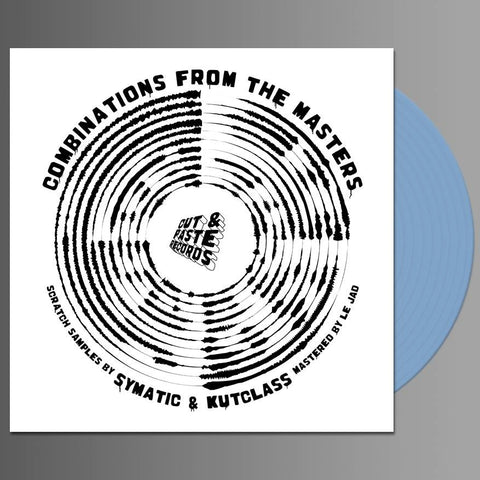 Cut & Paste Records - Combinations from the Masters 12" Powder Blue Vinyl (CNP002)
