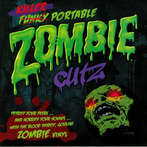Crab Cake Records - Killer Portable Zombie Cutz 7" Violet Vinyl