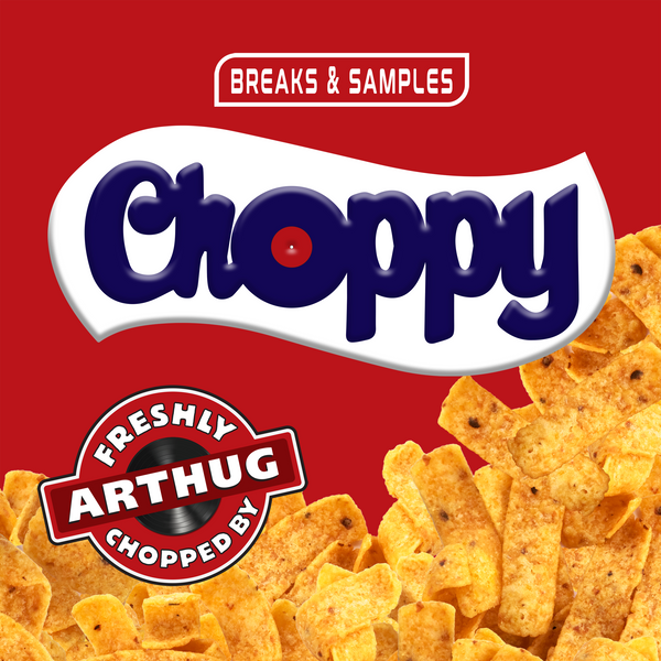 DJ Arthug -  Choppy Breaks & Samples 7" Vinyl