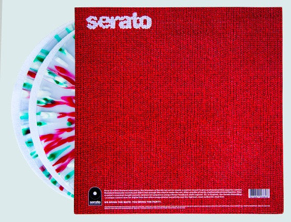 Serato Control Vinyl - Serato Christmas 2016 Vinyl