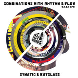 Cut & Paste Records - Combinations with Rhythm and Flow 7" Black Vinyl (CNP003)