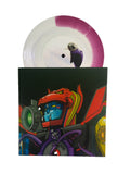 Super Seal Giant Robo VAC.1 (Head) - 7" Purple/White Vinyl
