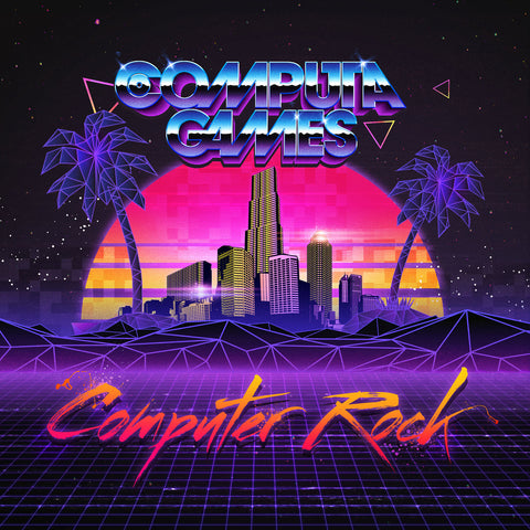 Computa Games - Computer Rock - 7" 45 Black Vinyl