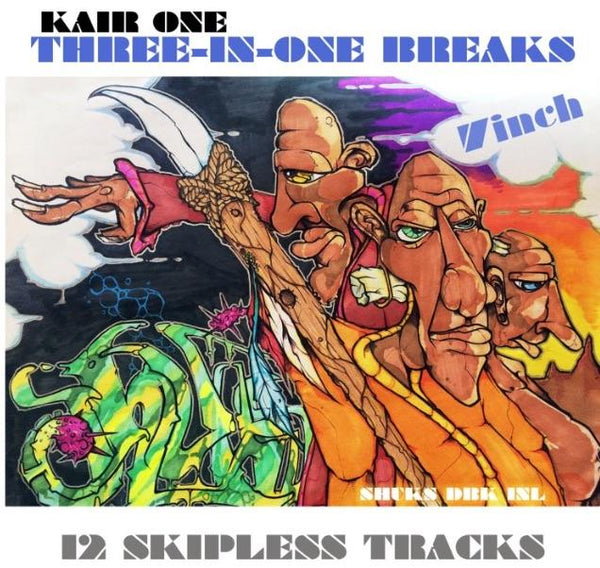 Kair One - Three-in-One Breaks 7" Vinyl