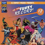 DJ Suspect - Cut The Funky Record - 12" Black Vinyl