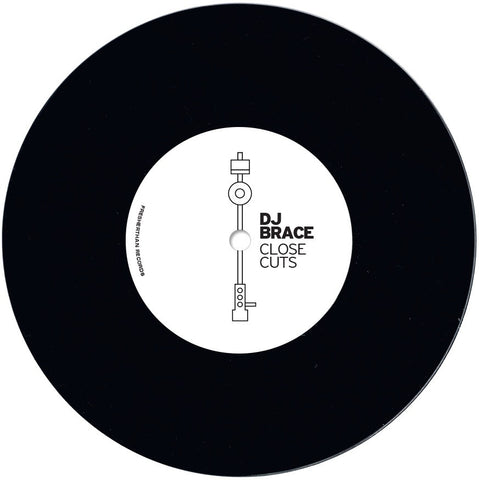 DJ Brace - Close Cuts 7" Scratch Record