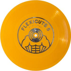 DJ Woody - FLEXICUTS 5 (7" Orange Flexidisc)