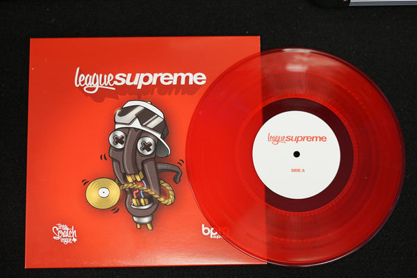 Texas Scratch League x bpmSupreme - League Supreme - 10" Red Vinyl