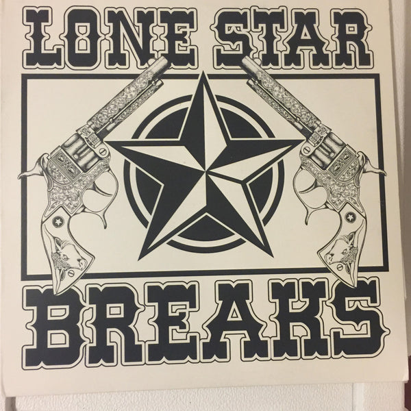 DJ Remode - Lone Star Breaks 12" Vinyl