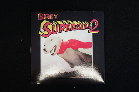 Skratchy Seal - Baby Super Seal 2 Pink Glow 7" Vinyl - Exclusive Item