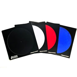 Dr. Suzuki Mix Edition 12" Slipmats - Red Color (Pair)
