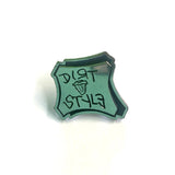 Thud Rumble Dirt Style Logo Pin