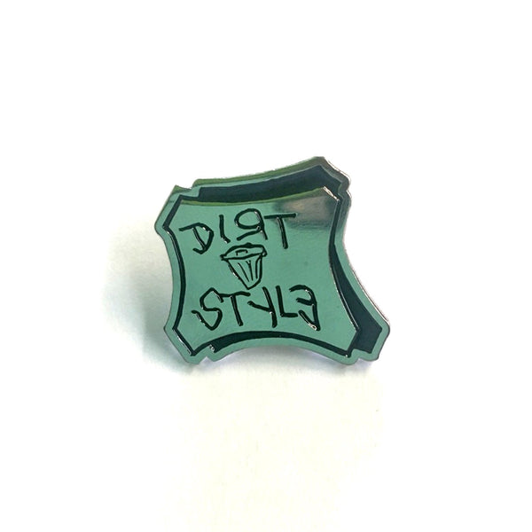 Thud Rumble Dirt Style Logo Pin