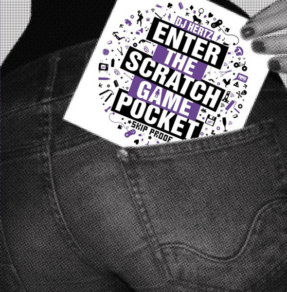 DJ Hertz - Enter The Scratch Game Pocket 10'' Vinyl