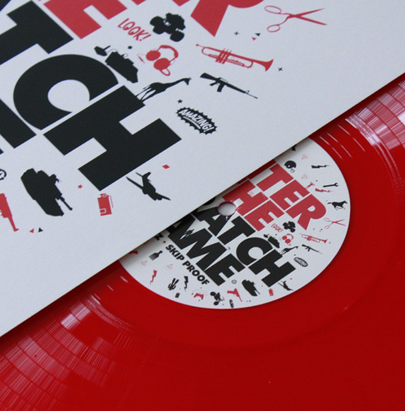 DJ Hertz - Enter The Scratch Game Vol. 1 - 12" Red Vinyl