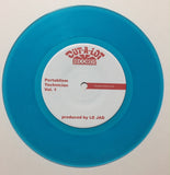 Le Jad - Portablism Technician 7″ Blue Vinyl