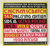 Texas Scratch League - Chicken Scratch 3rd Edition 10