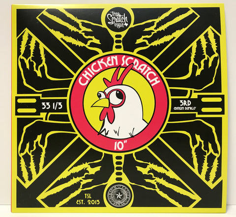 Texas Scratch League - Chicken Scratch 3rd Edition 10" Vinyl
