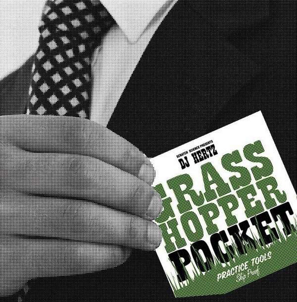 DJ Hertz - Grasshopper Pocket 10'' Vinyl