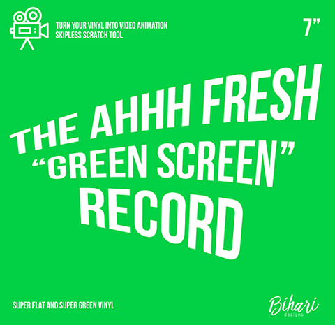 Bihari - Green Screen Record - 7" Vinyl