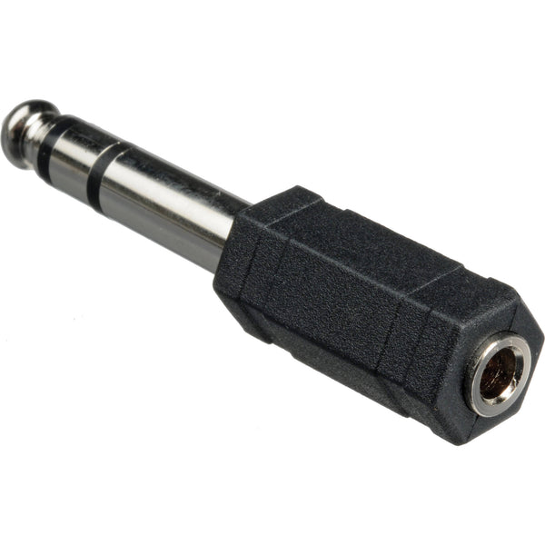 Hosa GPM-103 3.5mm TRS to 1/4" TRS Adaptor