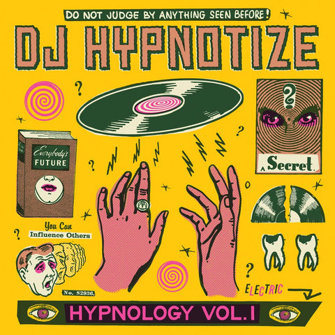 DJ Hypnotize - Hypnology Vol.1 - 12' White Vinyl