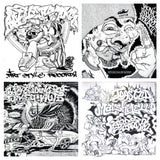 Thud Rumble Dirt Style 4-Pack - 7" Black Vinyl