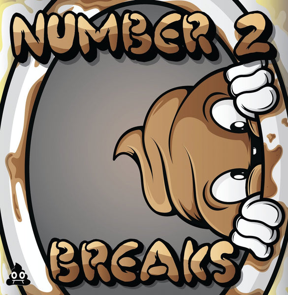 Skratch Poop - Number 2 Breaks 7" Vinyl