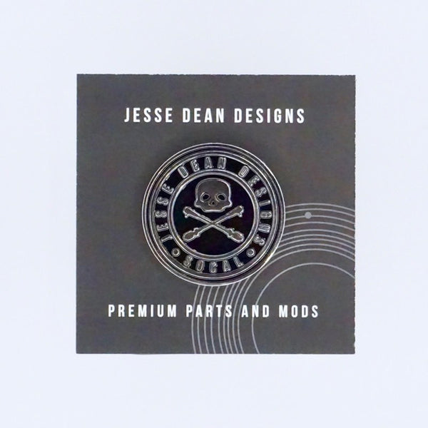 JDD ENAMEL PIN